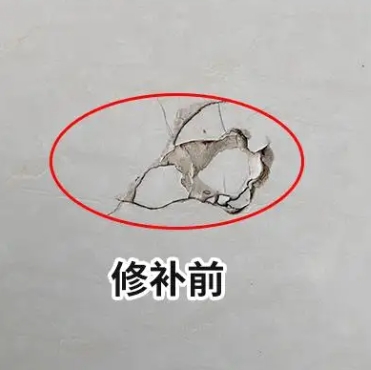 姑苏瓷砖空鼓维修公司分享瓷砖防水涂料过厚或表面过于光滑，可能会产生的问题。